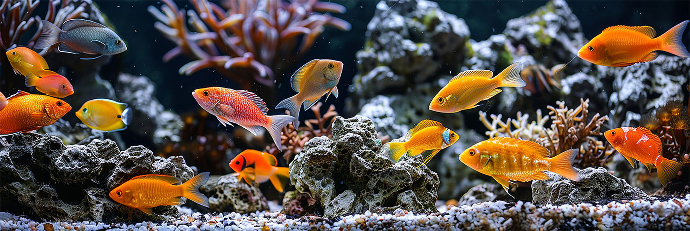Vis & aquarium
