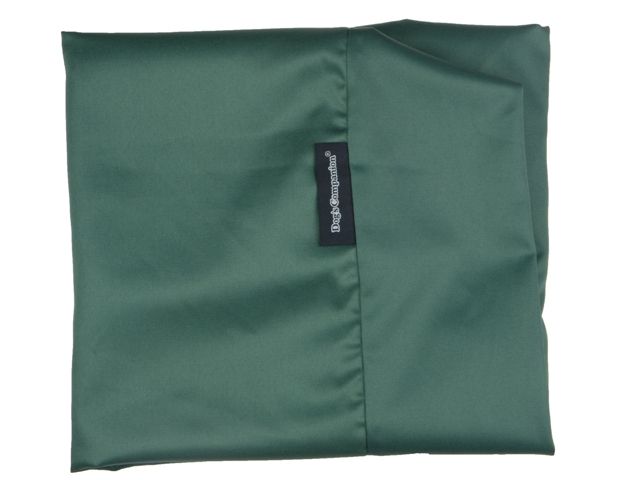 Dog's Companion® Hoes hondenbed groen vuilafstotende coating extra small