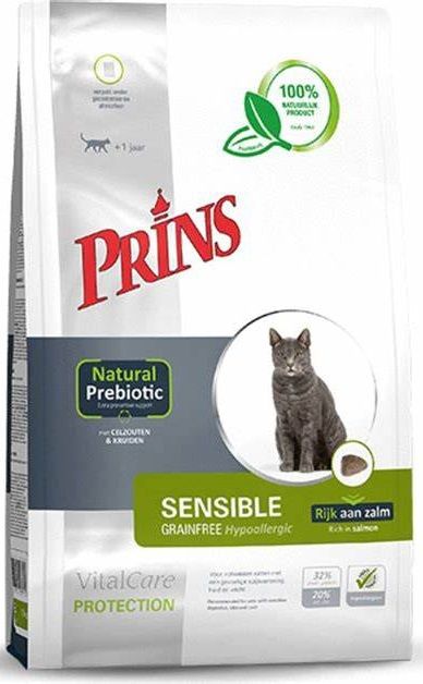 Prins Cat Sensible Graanvrij 1.5 kg