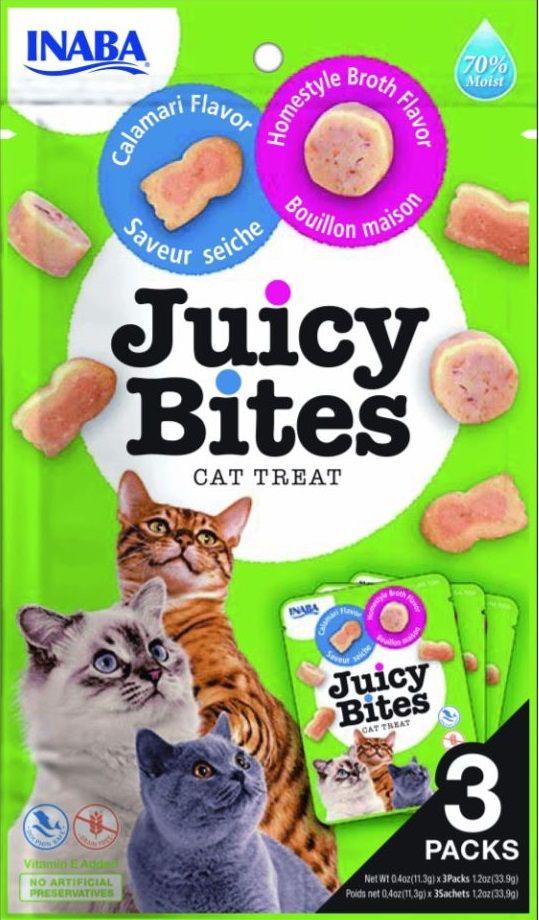 Inaba - Juicy Bites Homestyle Broth & inktvis Flavor
