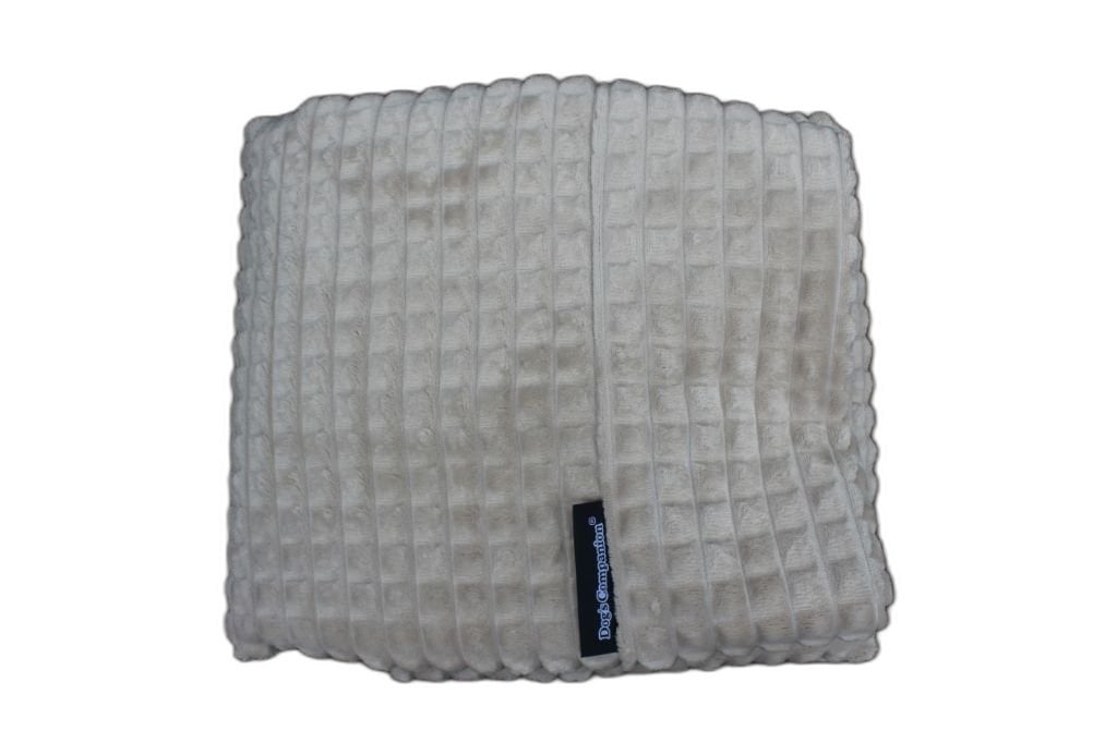 Dog's Companion® Hoes hondenbed little square soft sand small