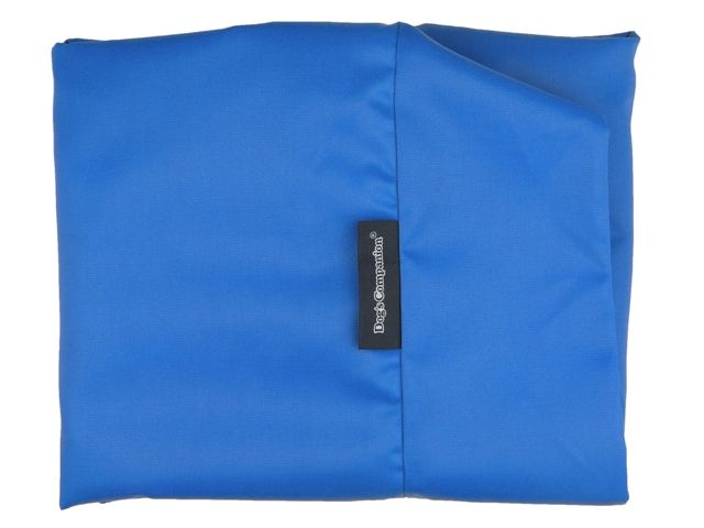 Dog's Companion® Hoes hondenbed kobalt blauw vuilafstotende coating medium