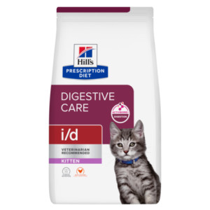 Hill's Prescription Diet Kitten I/D Digestive Care kattenvoer met kip 1,5 kg