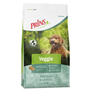 Prins ProCare Veggie vegetarisch hondenvoer 2 x 12 kg
