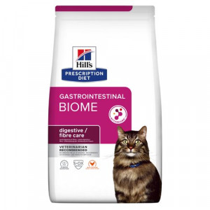 Hill's Prescription Diet Gastrointestinal Biome kattenvoer met kip 8 kg