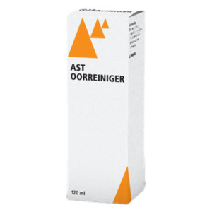 AST Oorreiniger hond en kat 120 ml