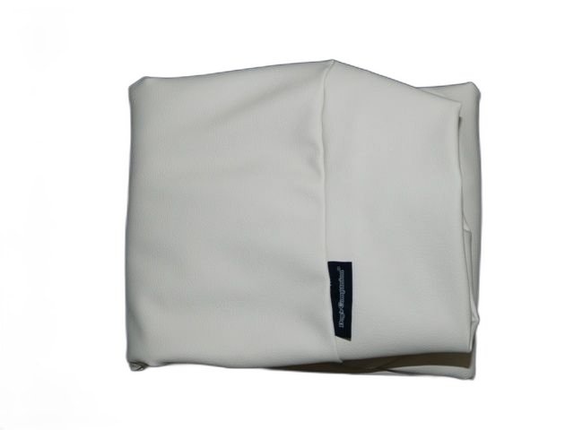 Dog's Companion® Hoes hondenbed ivory leather look extra small
