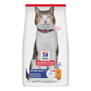 Hill's Mature Adult 7+ met kip kattenvoer 7 kg