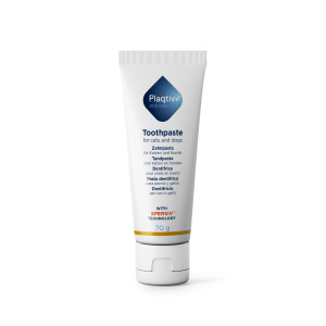 Plaqtiv+ Oral Care tandpasta voor hond en kat 2 x 70 g