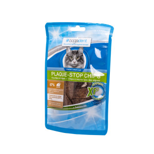 Bogadent Plaque-Stop kauwchips kat Kip x2