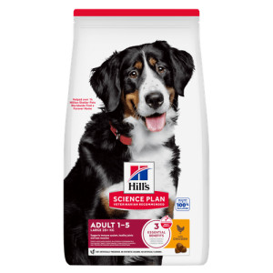 Hill's Adult Large met kip hondenvoer 6 kg