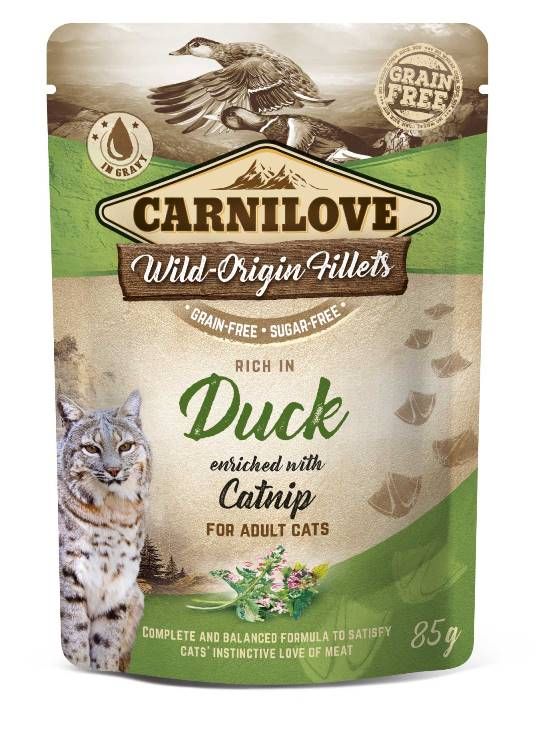Carnilove - Pouch Eend met Catnip