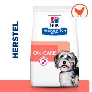 Hill's Prescription Diet On-Care hondenvoer met kip 4 kg