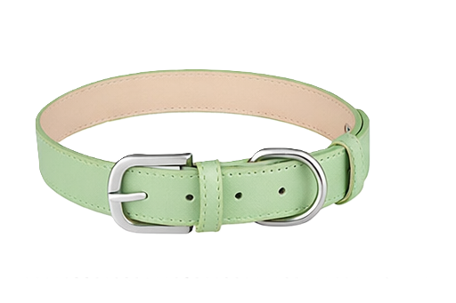 Dog's Companion® Hondenhalsband PU-leer