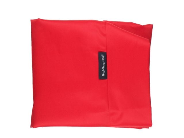 Dog's Companion® Hoes hondenbed rood vuilafstotende coating extra small
