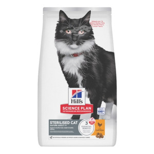 Hill's Mature Adult Sterilised Cat met kip kattenvoer 7 kg