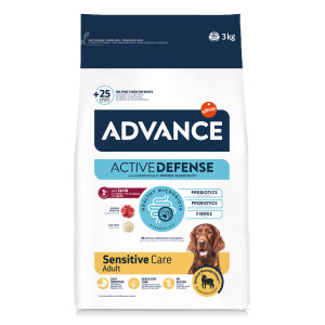 Advance Sensitive met lam en rijst hondenvoer 2 x 12 kg