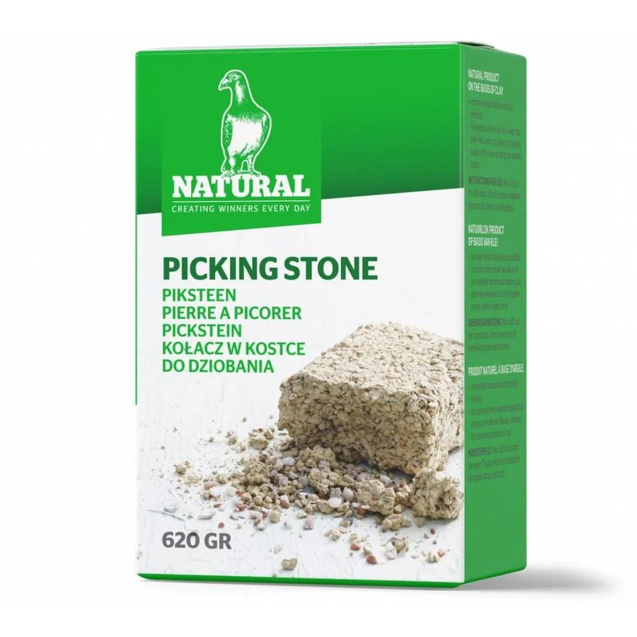 Natural - Piksteen 620gr