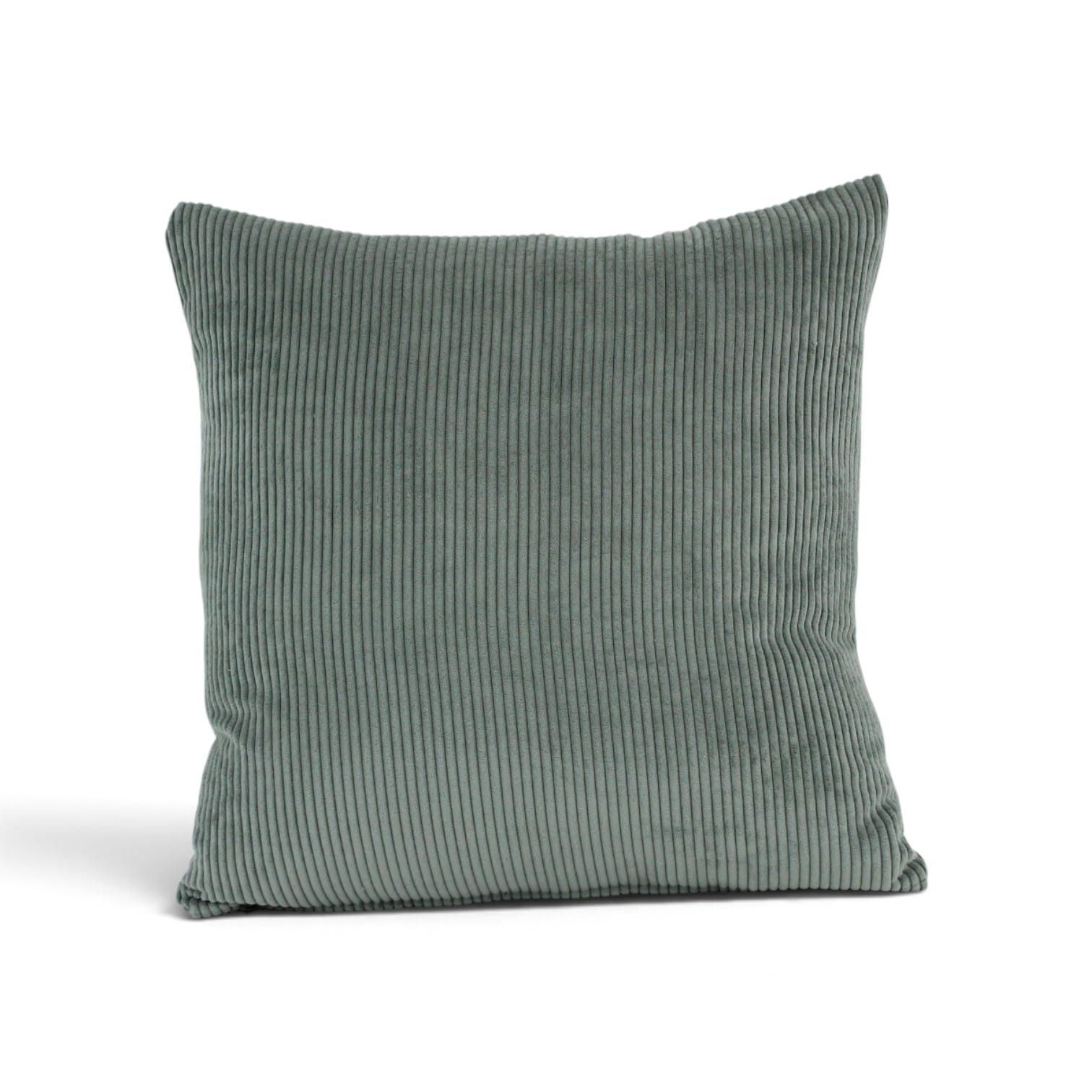 Dog's Companion® Sage green soft ribcord sierkussen 45x45 cm