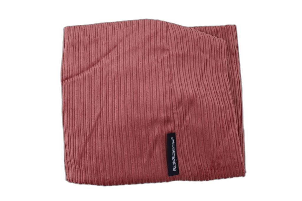 Dog's Companion® Hoes hondenbed oud roze double ribcord