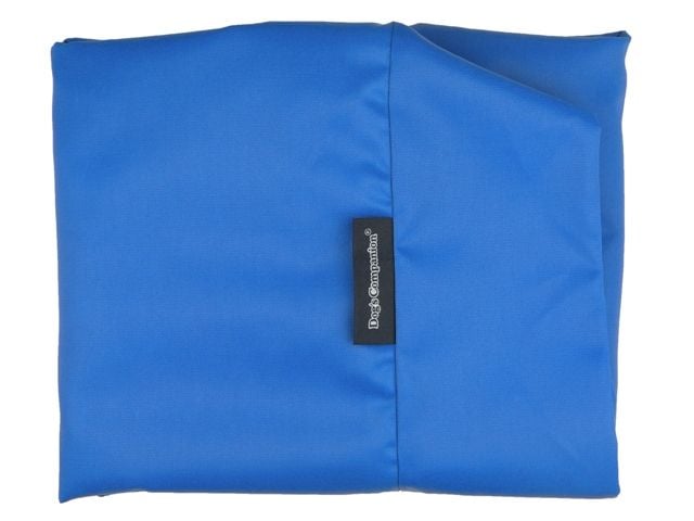 Dog's Companion® Hoes hondenbed kobalt blauw vuilafstotende coating small