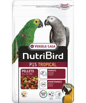Nutribird - P15 Tropical