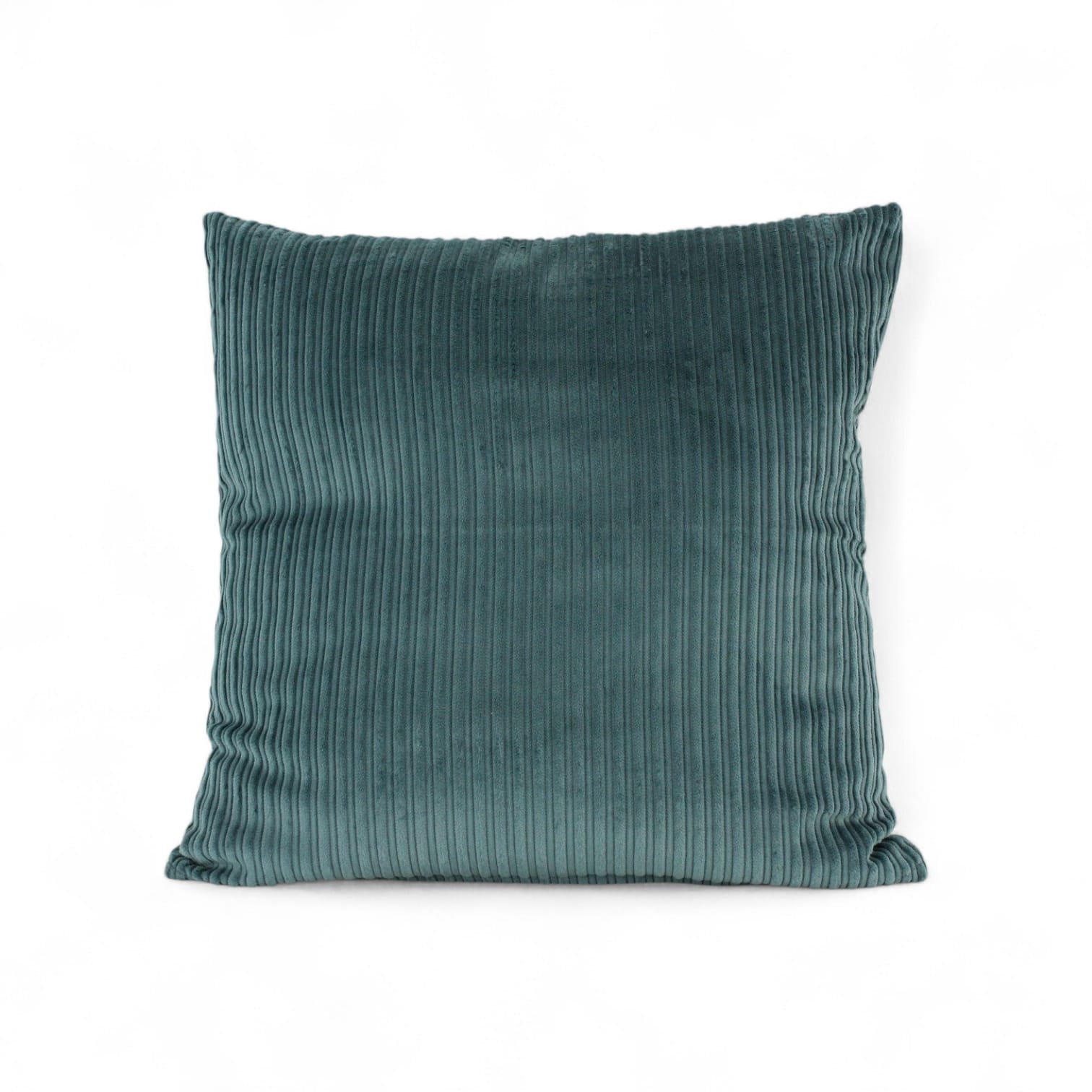 Dog's Companion® Oud groen double ribcord sierkussen 45 x 45 cm