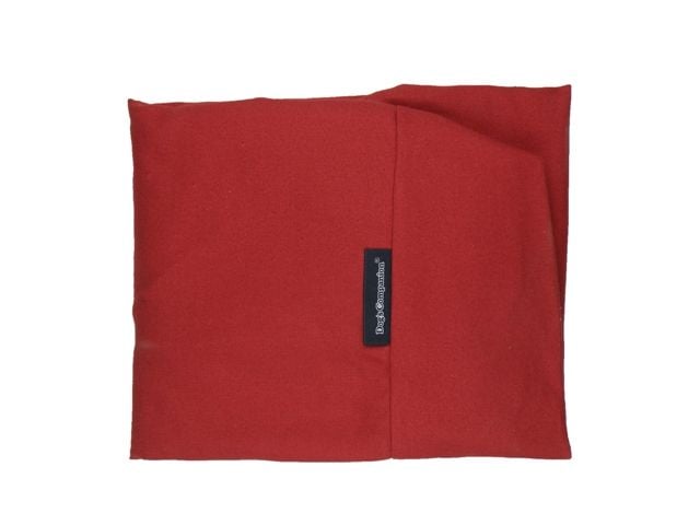 Dog's Companion® Hoes hondenbed steenrood small