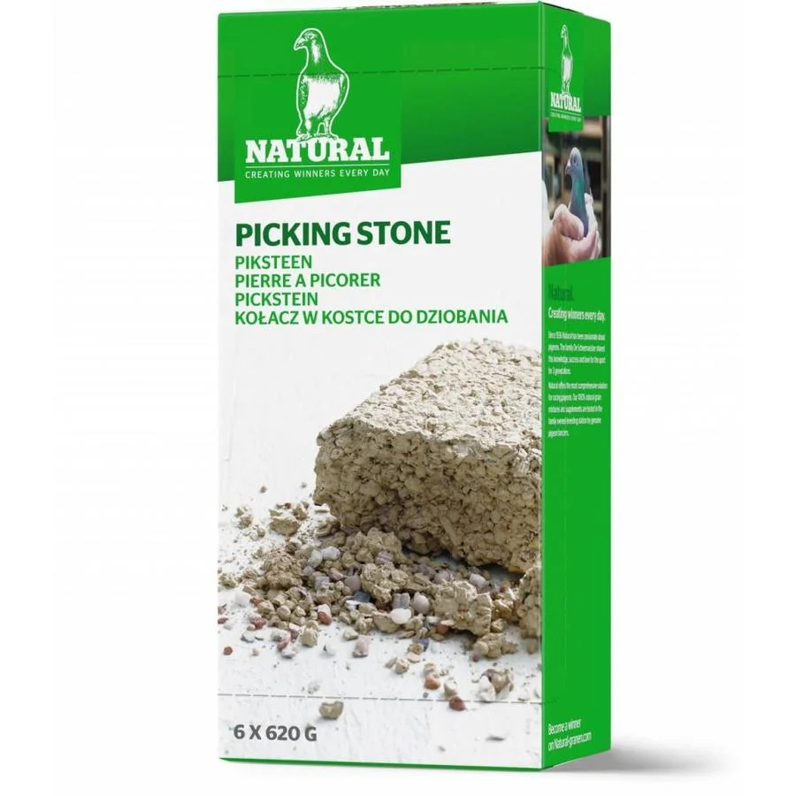 Natural - Piksteen 6x620gr