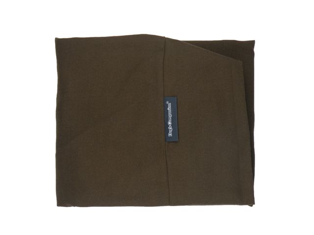 Dog's Companion® Hoes hondenbed chocolade bruin small
