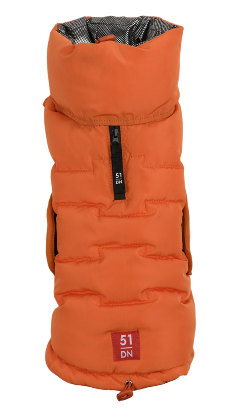 51Degrees - Edge Coat Orange Extra Warm, diverse maten