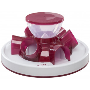 Trixie Cat Activity Tunnel Feeder Per stuk