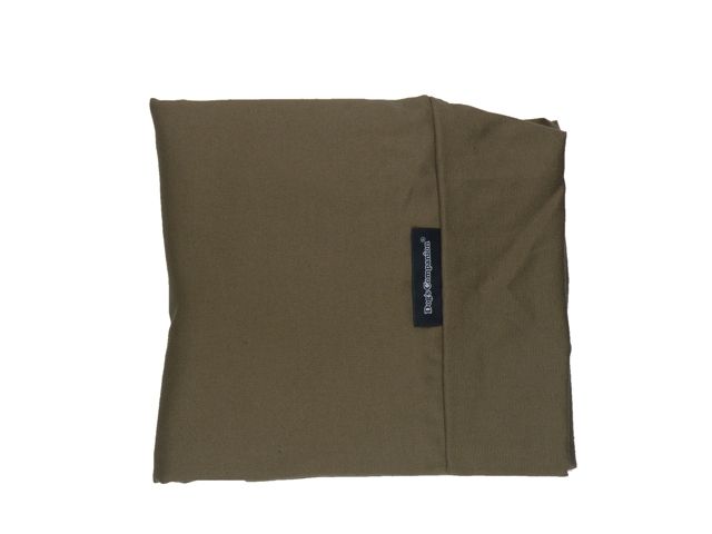 Dog's Companion® Hoes hondenbed taupe/bruin superlarge