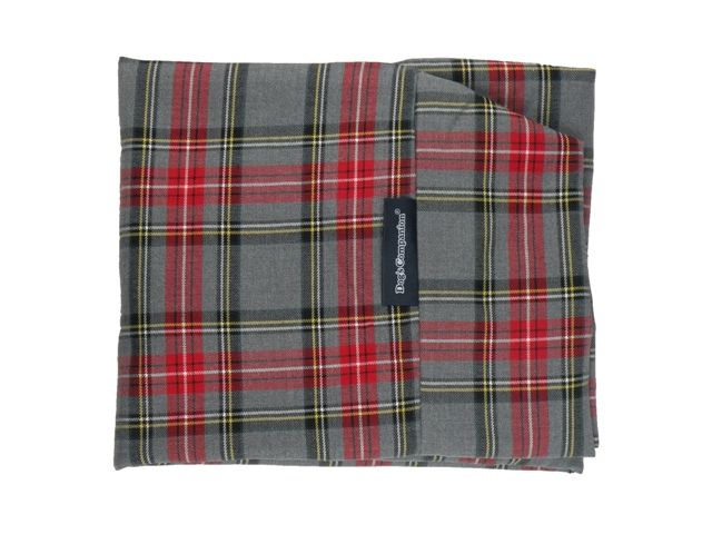 Dog's Companion® Hoes hondenbed Scottish grey small