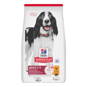 Hill's Adult Medium met kip hondenvoer 6 kg