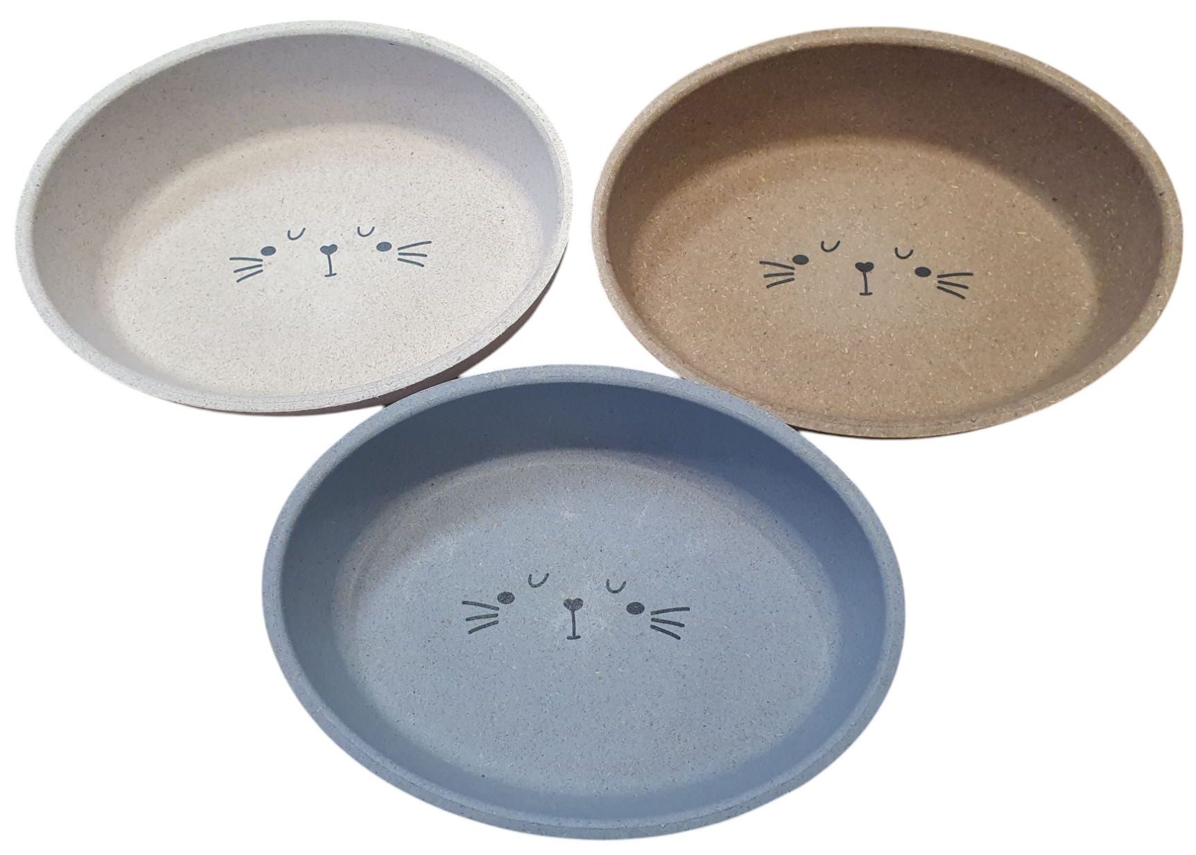 Petlando: Bamboo Katten Eet - Drinkbak Bari, 16cm