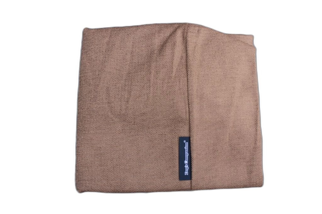 Dog's Companion® Hoes hondenbed café latte meubelstof