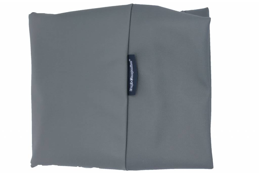 Dog's Companion® Hoes hondenbed muisgrijs leather look