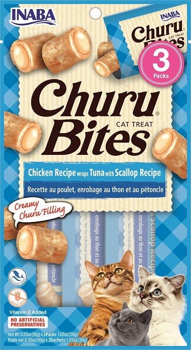 Inaba - Bites Wraps Tuna & Scallop