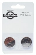 3 volt lithium, per twee verpakt