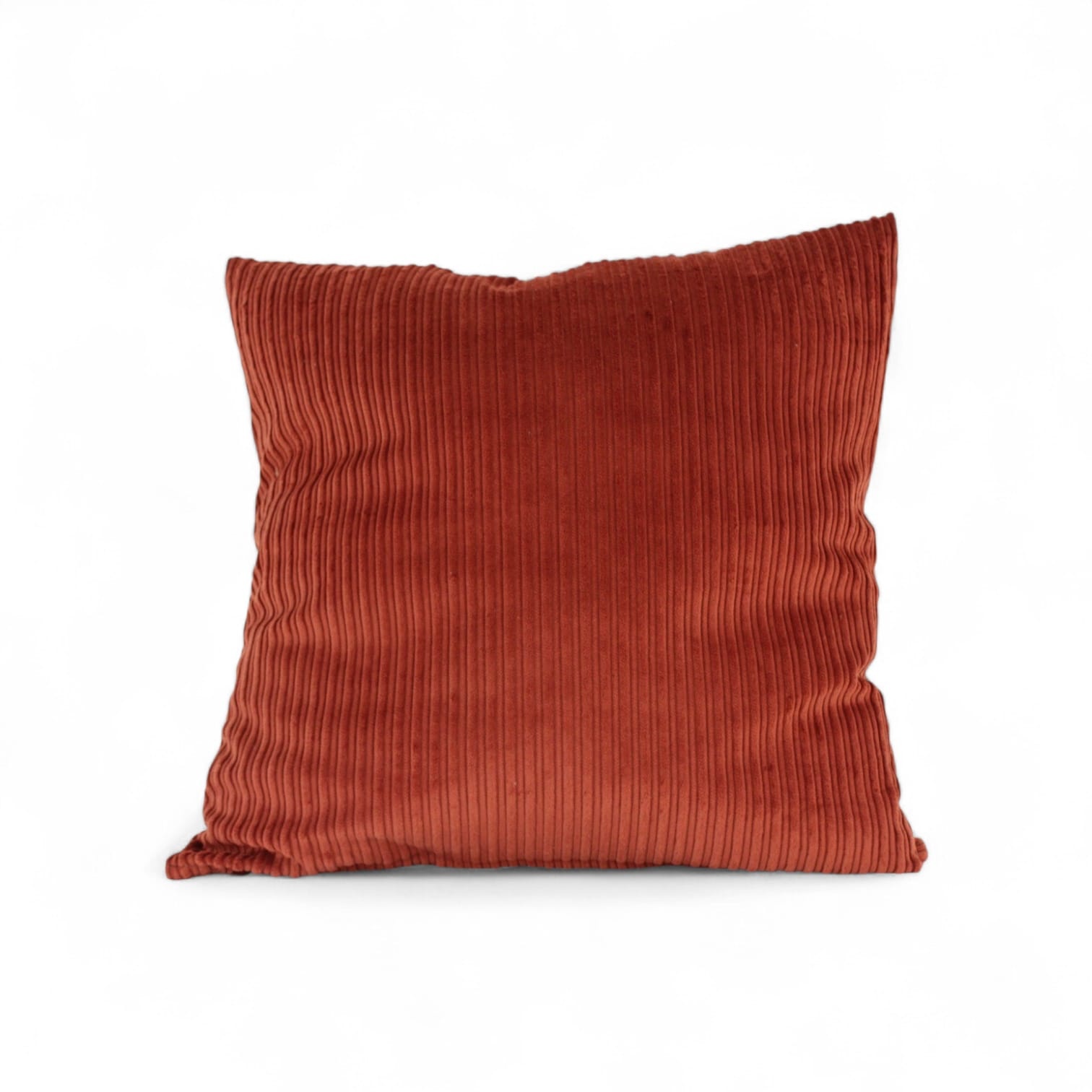 Dog's Companion® Brique double ribcord sierkussen 45 x 45 cm