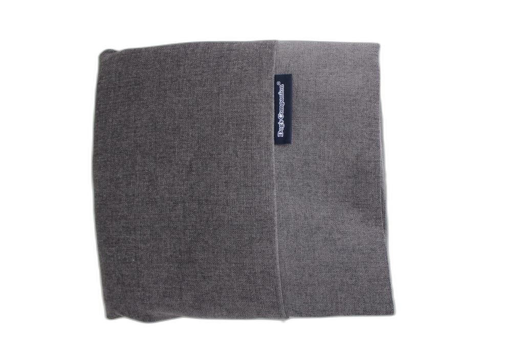 Dog's Companion® Hoes hondenbed dark grey bouclé