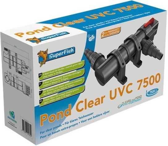 Superfish - Pond Clear UVC-set 9W
