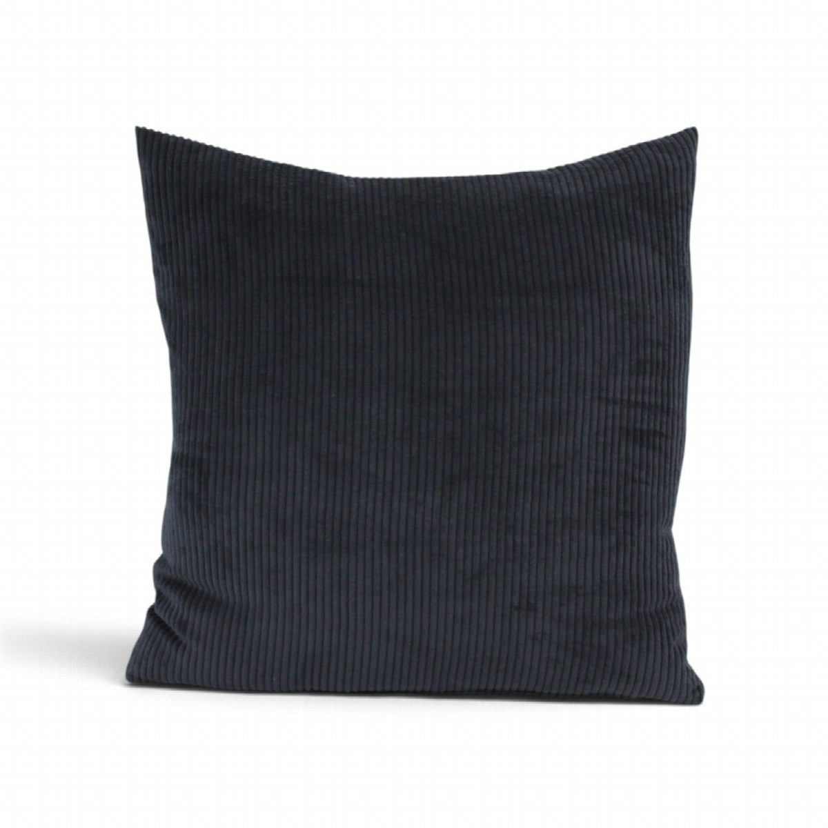 Dog's Companion® Zwart soft ribcord sierkussen 45x45 cm
