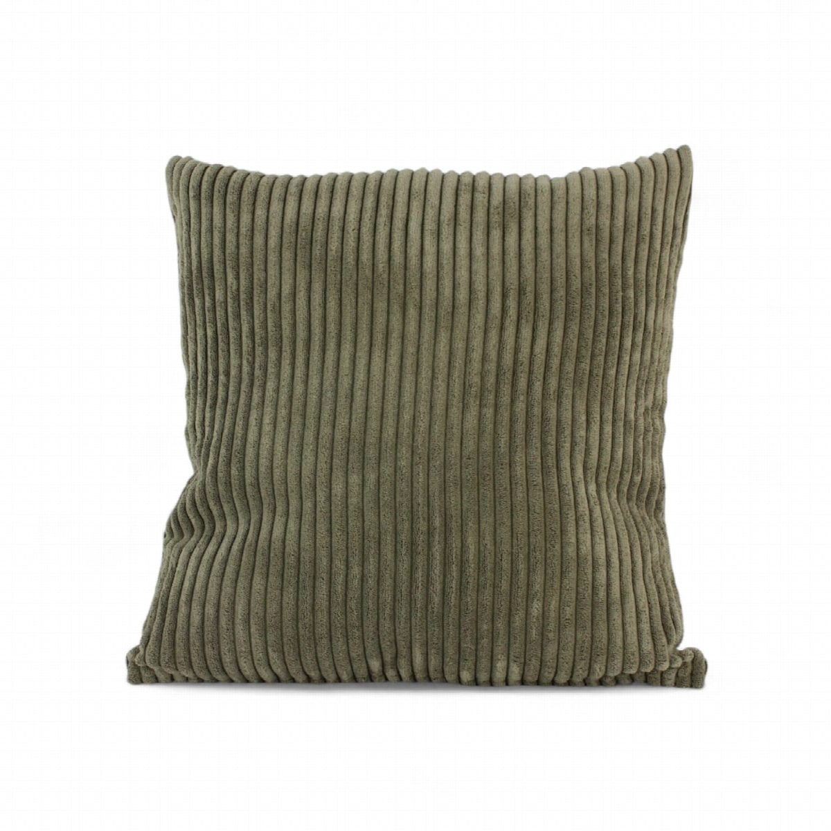 Dog's Companion® Olive giant ribcord sierkussen 45 x 45 cm