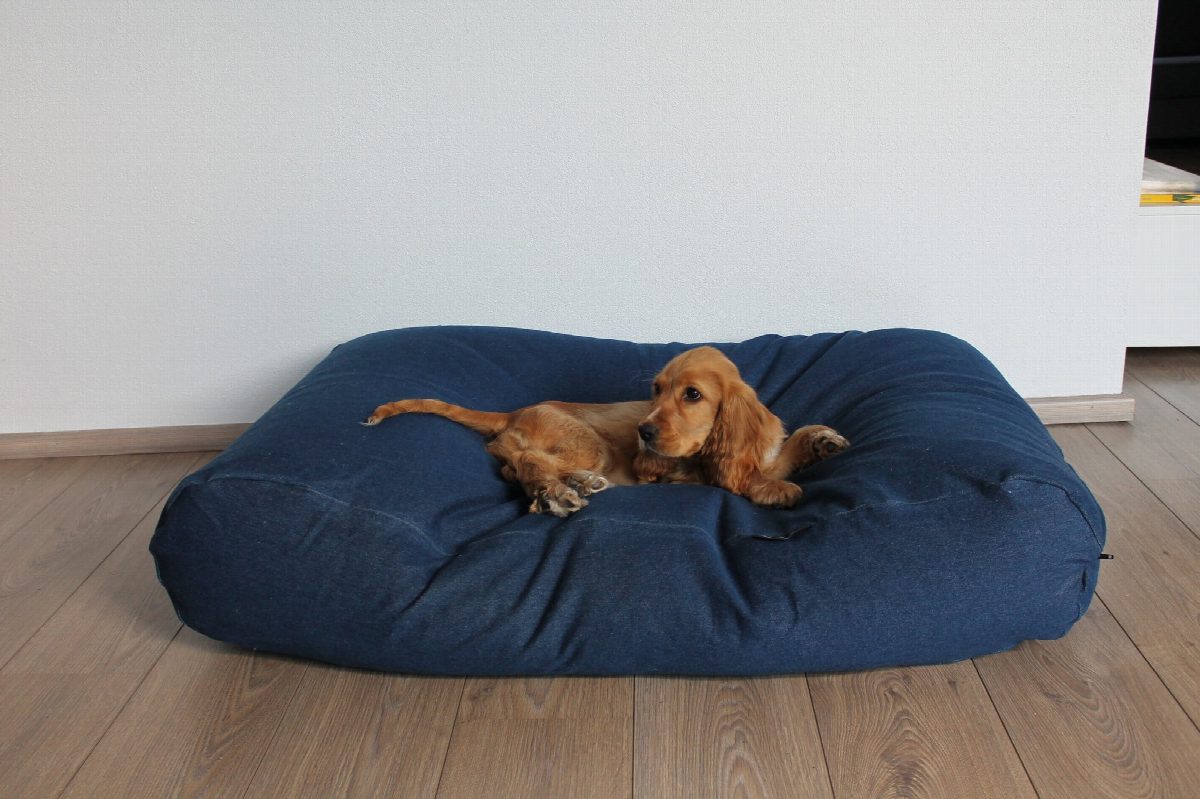 Dog's Companion® Hondenbed jeans extra small