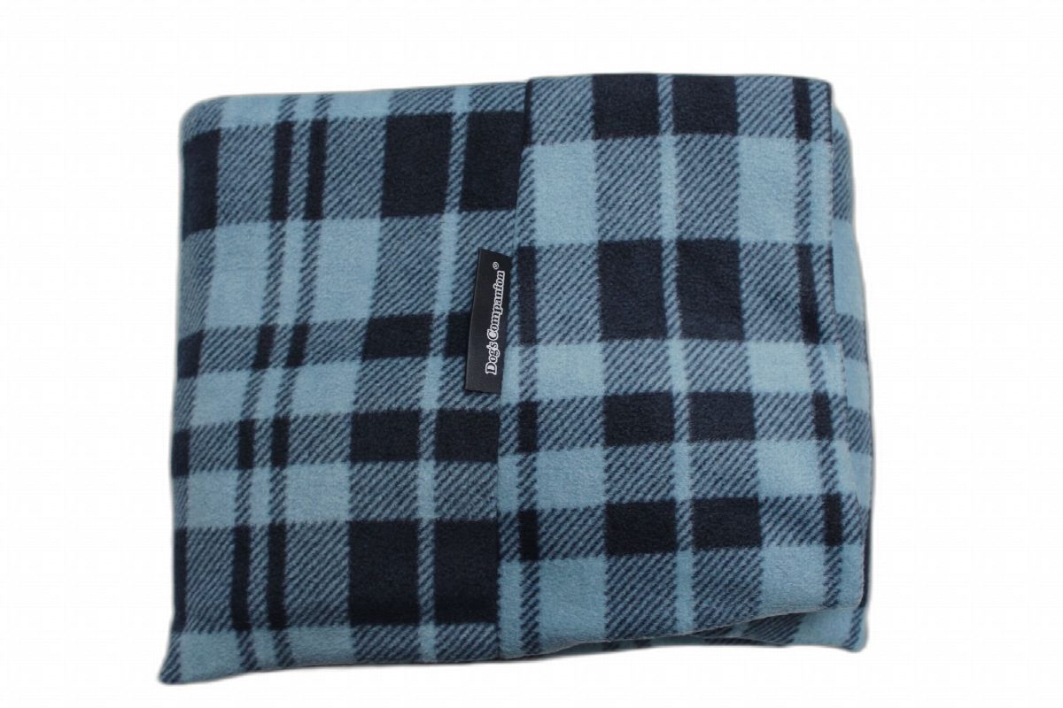 Dog's Companion® Losse hoes fleece cosy blue small
