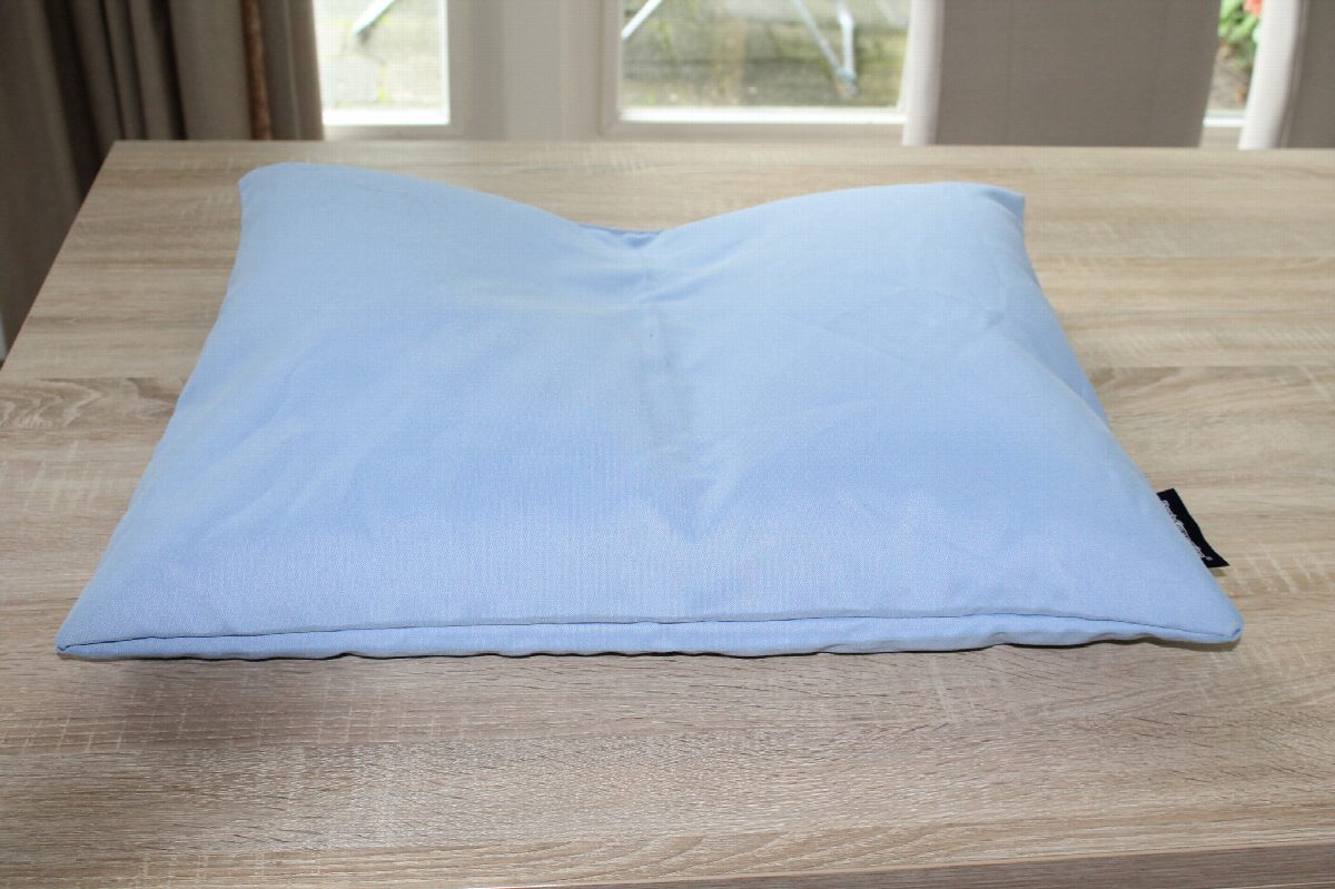 Hondenkussen blauw 64 x 54 x 9 cm