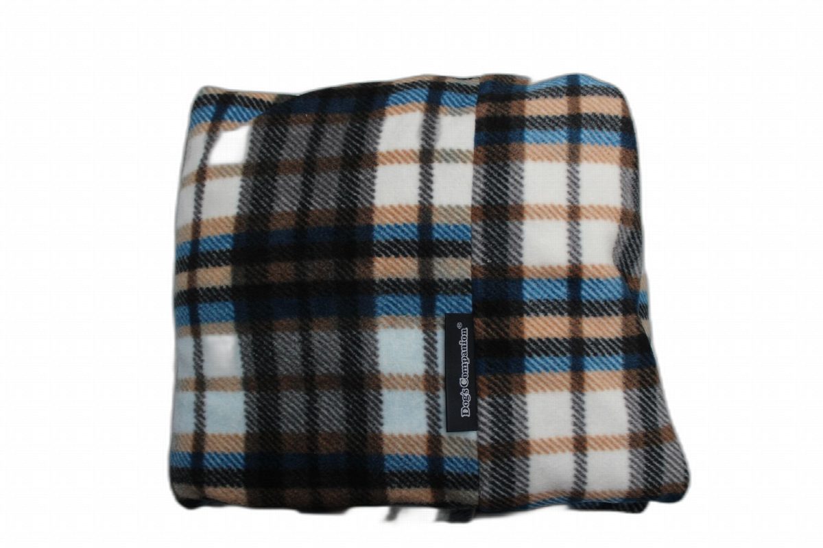 Dog's Companion® Losse hoes fleece cosy tartan