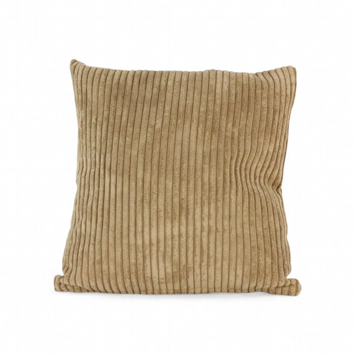 Dog's Companion® Camel giant ribcord sierkussen 45x45 cm